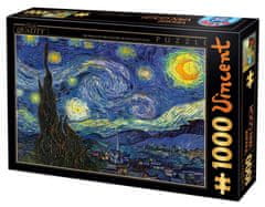 D-Toys Puzzle Hvězdná noc 1000 dílků