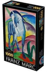 D-Toys Puzzle Modrý kůň 1000 dílků