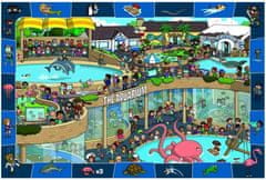 EuroGraphics Puzzle Bláznivé akvárium 100 dílků