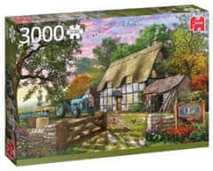 Jumbo Puzzle Chalupa farmáře 3000 dílků