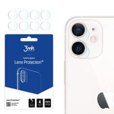 3MK 3MK ochranné tvrzené sklo 7H na čočku fotoaparátu iPhone 12 6.1" 4 kusy