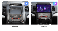 Junsun 2din Autorádio pro Renault Logan 2, Dacia Sandero 2014-2019 Android s GPS navigací, WIFI, USB, Bluetooth, Android rádio Renault Logan, Sandero