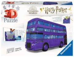 Ravensburger 3D puzzle Harry Potter: Záchranný autobus 216 dílků