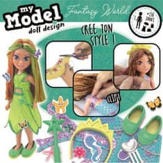 Educa Kreativní sada My Model Doll Design: Svět fantazie