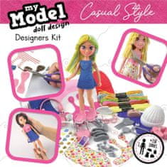 Educa Kreativní sada My Model Doll Design: Ležérní styl