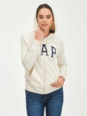 Gap Mikina Logo full-zip hoodie S
