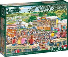 Falcon Puzzle Letní hudební festival 1000 dílků