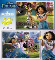 Educa Puzzle Encanto 2x100 dílků