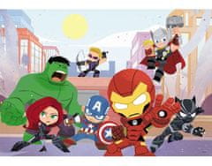 Clementoni Play For Future Puzzle Marvel: Avengers 104 dílků
