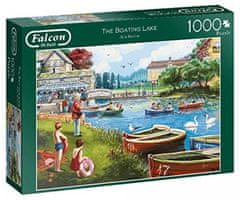 Falcon Puzzle Lodičky na jezeře 1000 dílků