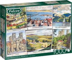 Falcon Puzzle Severské krásy 1000 dílků