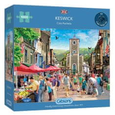 Gibsons Puzzle Keswick, Anglie 1000 dílků