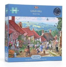 Gibsons Puzzle Gold Hill, Anglie 1000 dílků