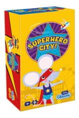 Gibsons Dětské puzzle Superhero City! 36 dílků