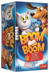 Trefl Hra Boom Boom Psi a kočky