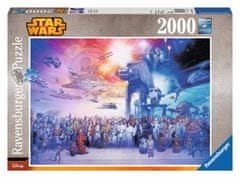 Ravensburger Puzzle Star Wars Universe 2000 dílků