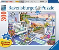 Ravensburger Puzzle Na slunečném pobřeží XL 300 dílků