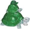 3D Crystal puzzle Želvy 37 dílků