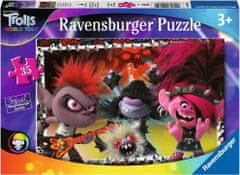 Ravensburger Puzzle Trollové: Světové turné 35 dílků