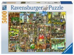 Ravensburger Puzzle Bizarní město 5000 dílků