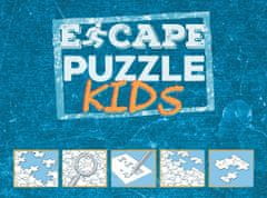 Ravensburger Únikové EXIT puzzle Kids Zábavní park 368 dílků