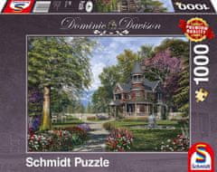 Schmidt Puzzle Venkovská rezidence s věžičkou 1000 dílků