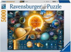 Ravensburger Puzzle Sluneční soustava 5000 dílků