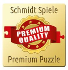 Schmidt Puzzle Papouščí džungle 1000 dílků