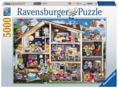 Ravensburger Puzzle Domeček pro Gelini 5000 dílků