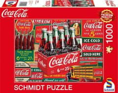 Schmidt Puzzle Coca Cola Klasika 1000 dílků