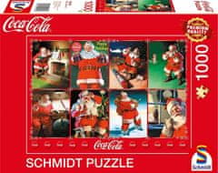 Schmidt Puzzle Coca Cola Santa Claus 1000 dílků