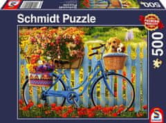 Schmidt Puzzle Nedělní odpočinek s přáteli 500 dílků