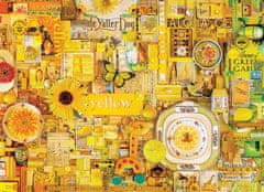 Cobble Hill Puzzle Barvy duhy: Žlutá 1000 dílků