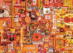 Cobble Hill Puzzle Barvy duhy: Oranžová 1000 dílků