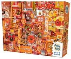 Cobble Hill Puzzle Barvy duhy: Oranžová 1000 dílků