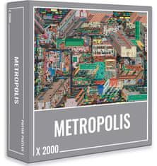 CLOUDBERRIES Puzzle Metropolis 2000 dílků