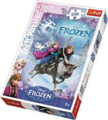 Trefl Puzzle Ledové království: Záchrana Anny 100 dílků