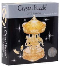 HCM Kinzel 3D Crystal puzzle Kolotoč 83 dílků