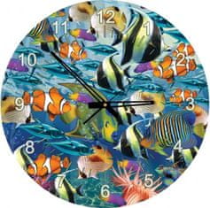 Art puzzle Puzzle hodiny Svět mořských ryb 570 dílků