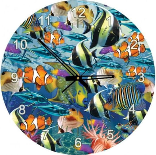Art puzzle Puzzle hodiny Svět mořských ryb 570 dílků
