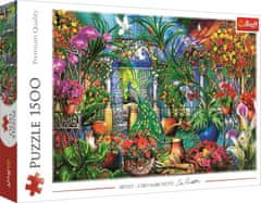 Trefl Puzzle Tajná zahrada 1500 dílků