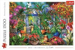 Trefl Puzzle Tajná zahrada 1500 dílků