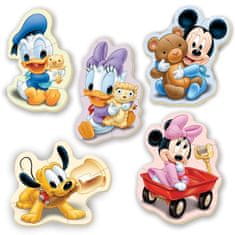 Educa Baby puzzle Miminka Disney 5v1 (3-5 dílků)