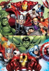 Educa Puzzle Avengers - Sjednocení 2x48 dílků