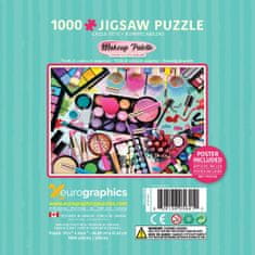 EuroGraphics Puzzle v plechové krabičce Paleta barev: Makeup 1000 dílků