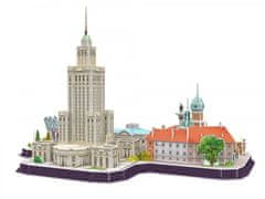 CubicFun 3D puzzle CityLine panorama: Varšava 159 dílků