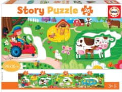 Educa Story puzzle Farma 26 dílků