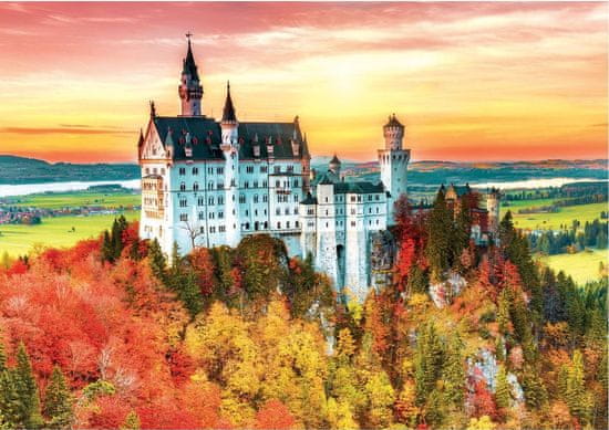 Educa Puzzle Podzim v Neuschwansteinu 1500 dílků