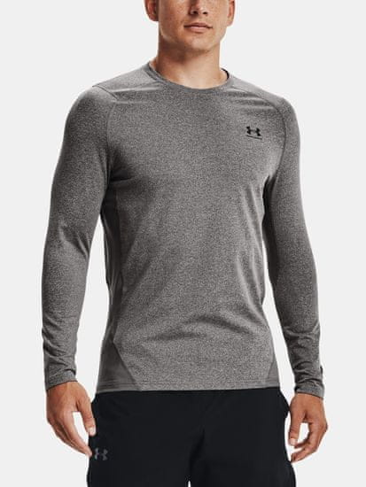 Under Armour Tričko CG Armour Fitted Crew-GRY