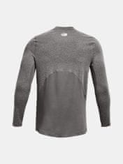 Under Armour Tričko CG Armour Fitted Crew-GRY S